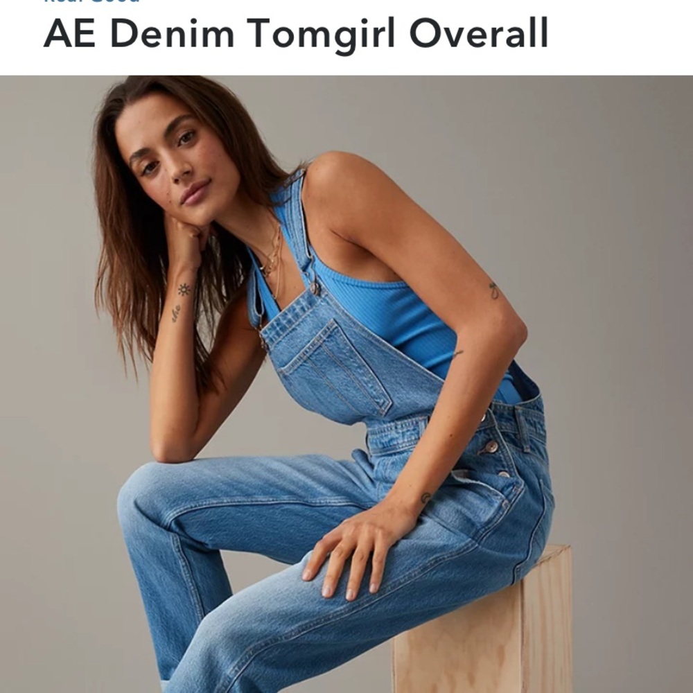 AE Tomgirl Overalls